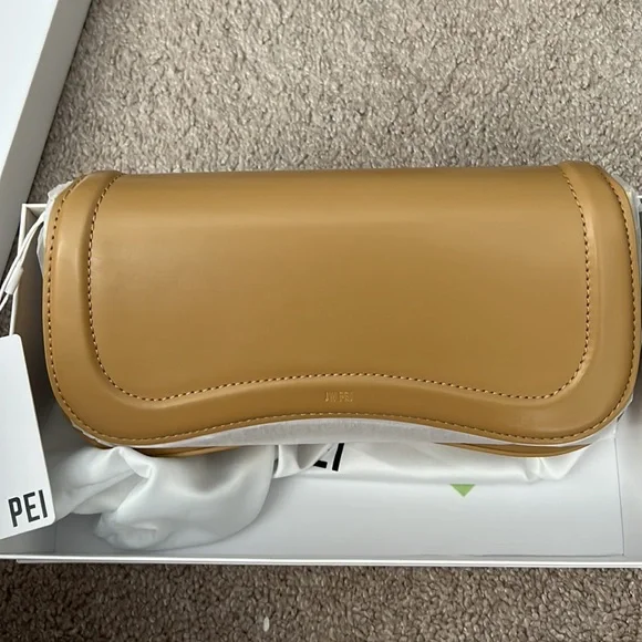 JW Pei joy shoulder bag - acorn brown NEVER USED - Picture 3 of 9